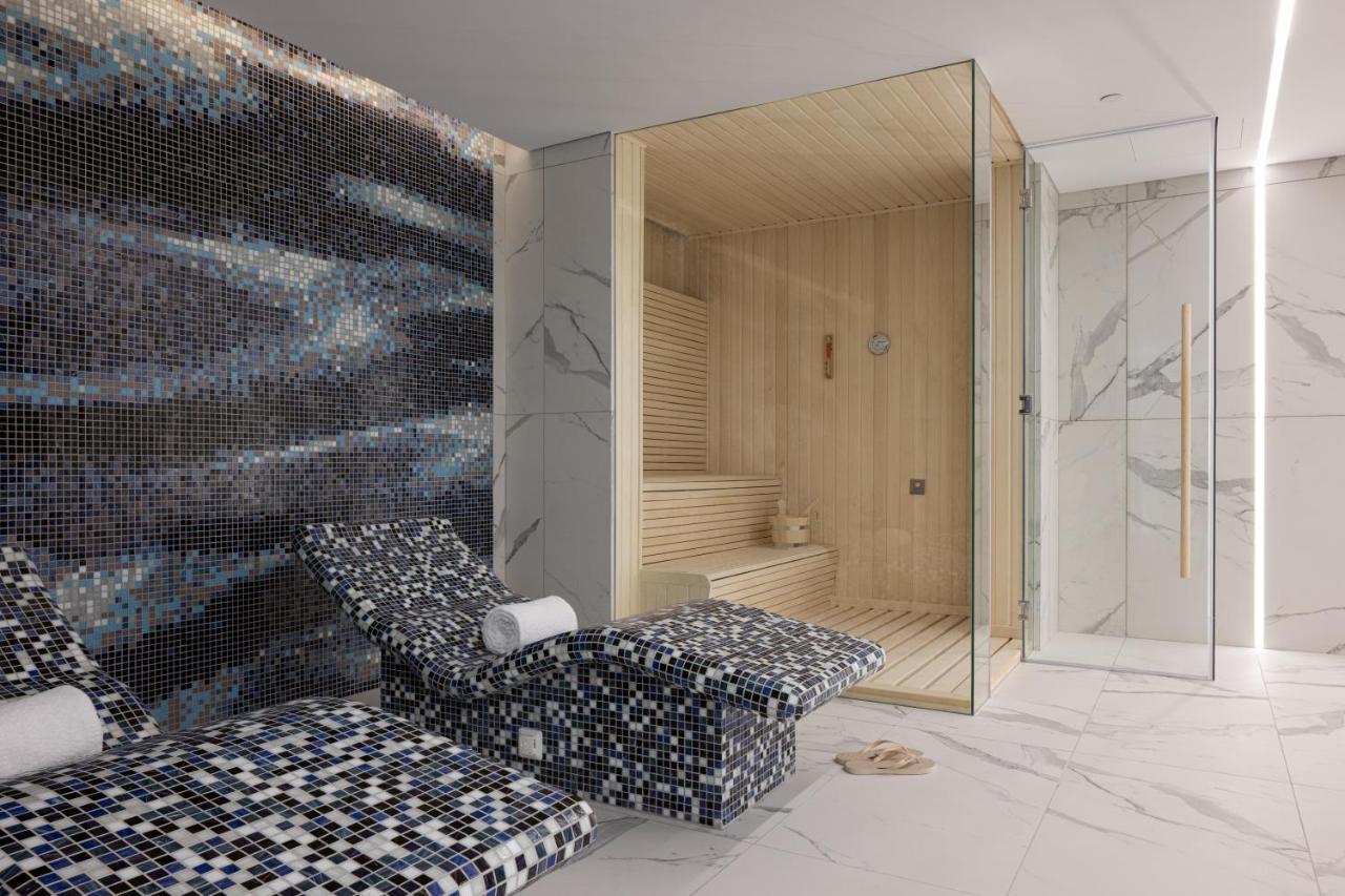 Jumeirah Gulf of Bahrain Resort&Spa Manama Exterior foto Sauna
